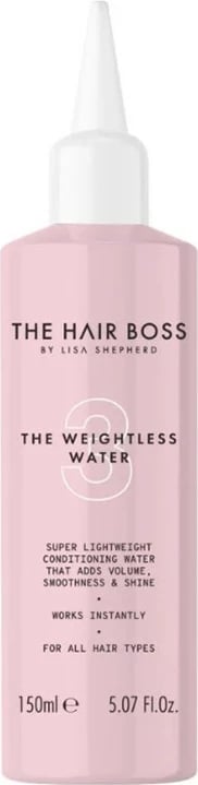 Kondicioner për flokë The Hair Boss The Weightless Water për femra 150ml