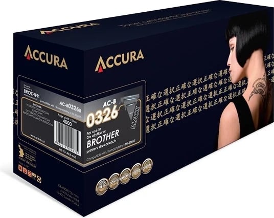 Toner Accura Brother (TN-326BK), i zi