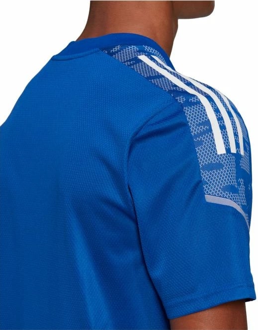 Fanellë stërvitjeje për meshkuj adidas, blu