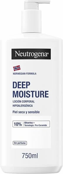Locion trupi Neutrogena Sensitive Moisturizing 750ml