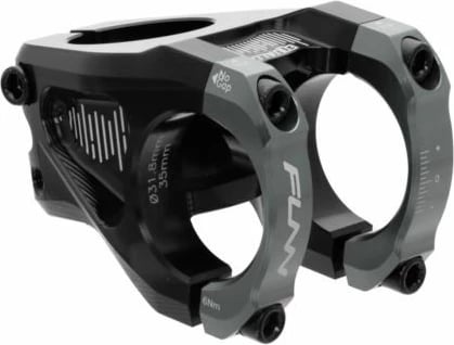 Mbajtëse timoni për biçikletë FUNN, gri