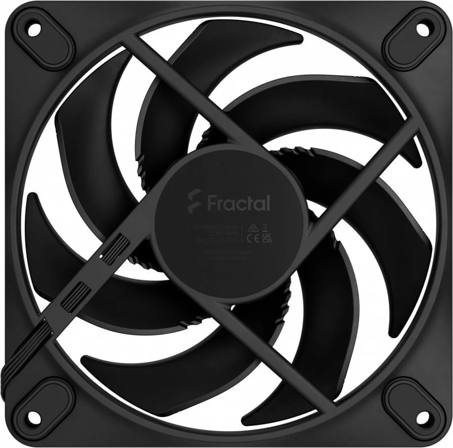 Ventilator kase Fractal Design Momentum 12, 120mm, i zi