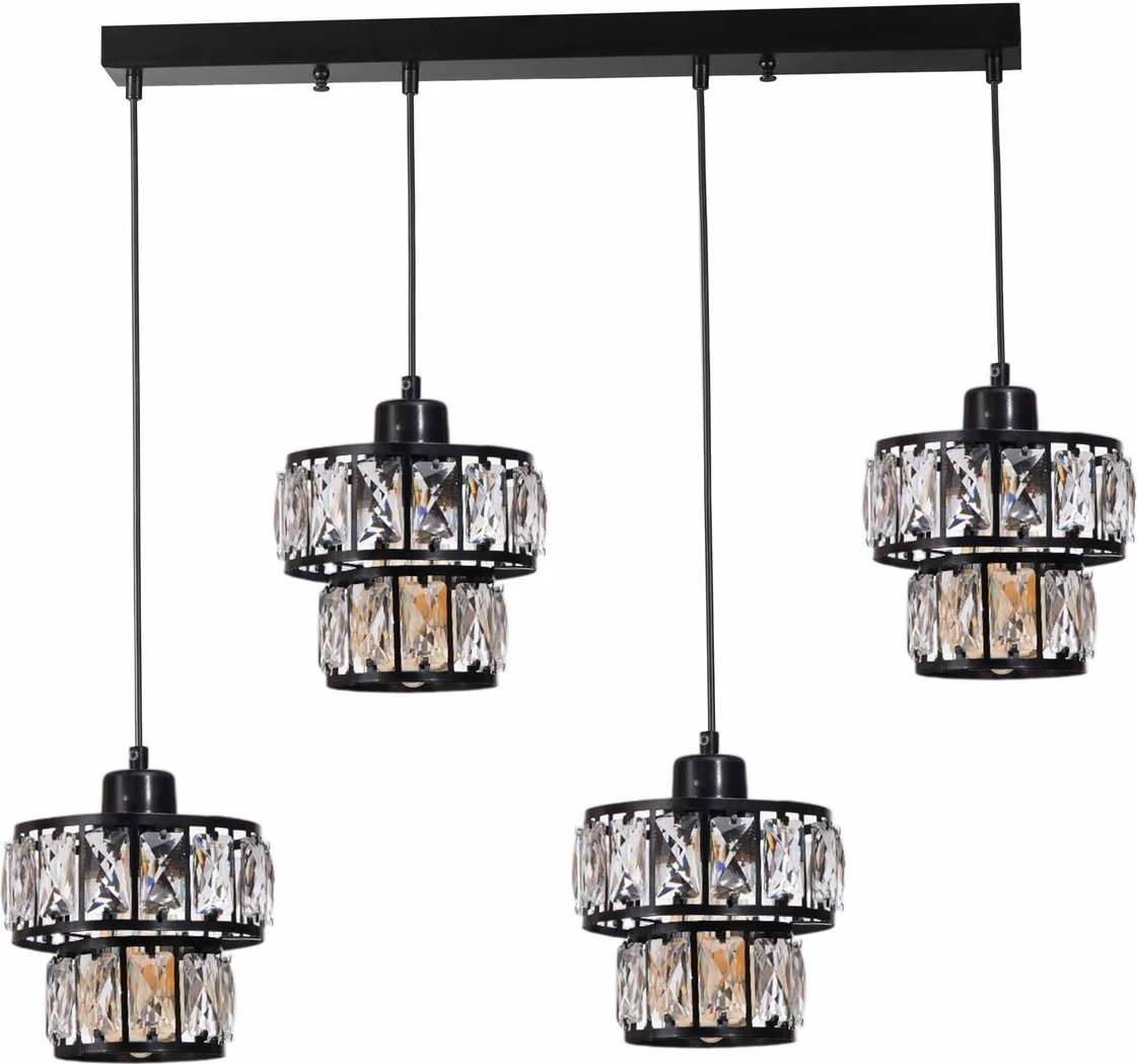 Llambadar Opviq, 9038-6, ngjyrë e zezë