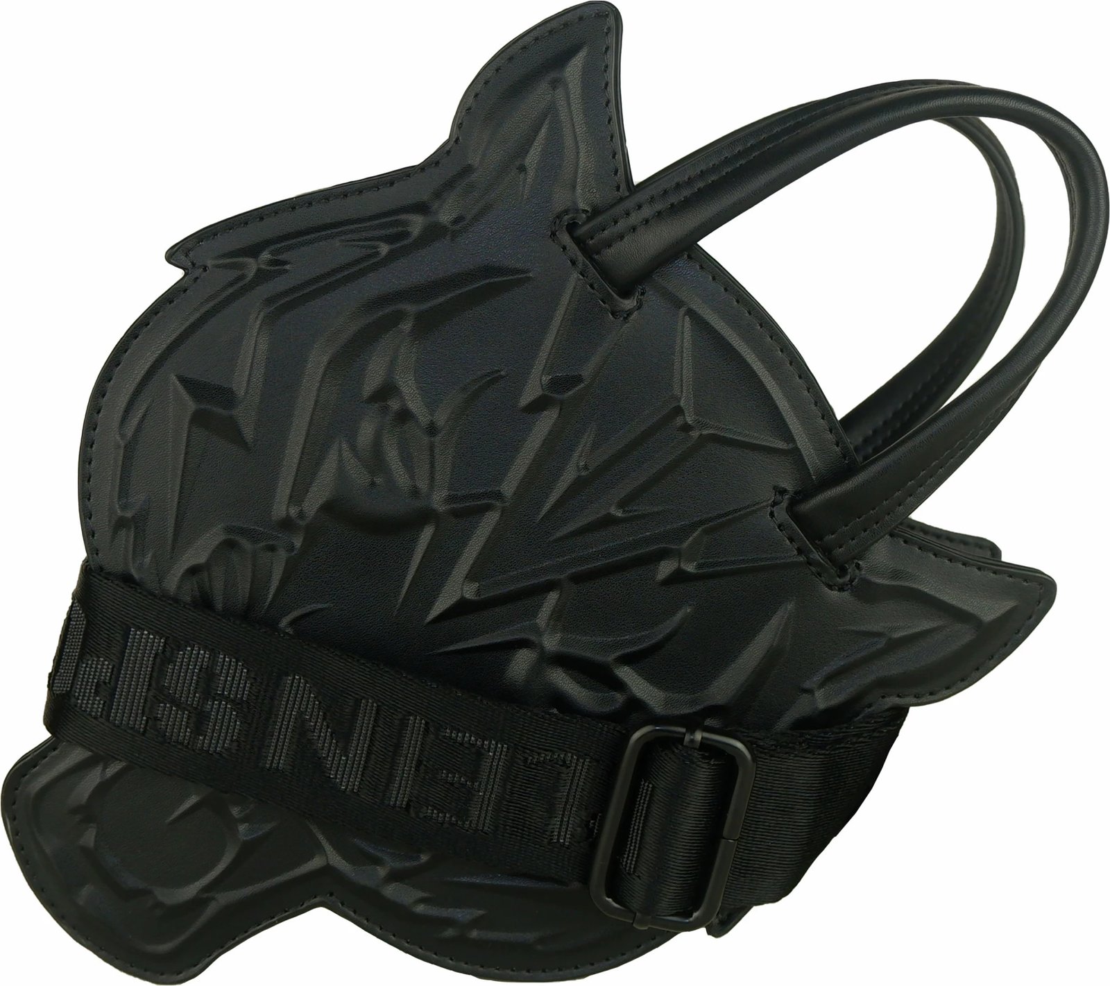 Çantë dore për femra Plein Sport, e zezë