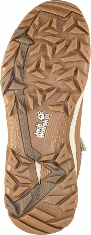 Këpucë Jack Wolfskin femra, kafe