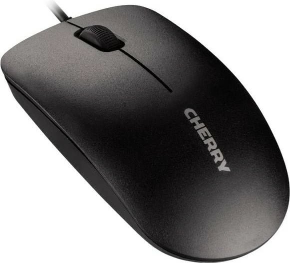Tastierë Cherry DC 2000, USB, Membranë, QWERTZ, Maus i përfshirë, E zezë