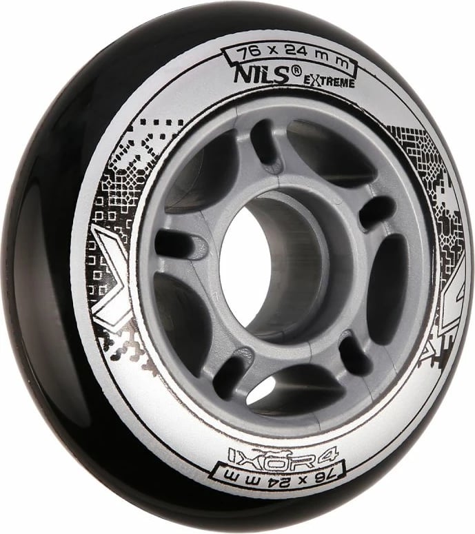 Rrota rollera Nils Extreme, të zeza