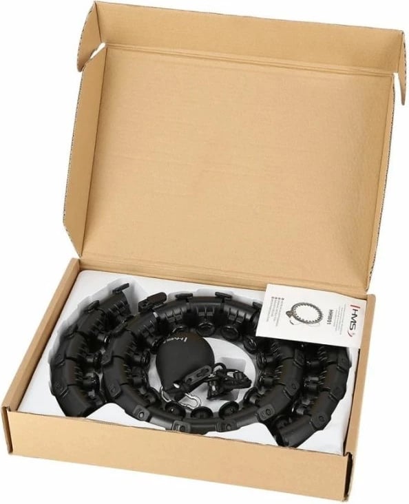 Hula hoop plus size HMS, e zezë