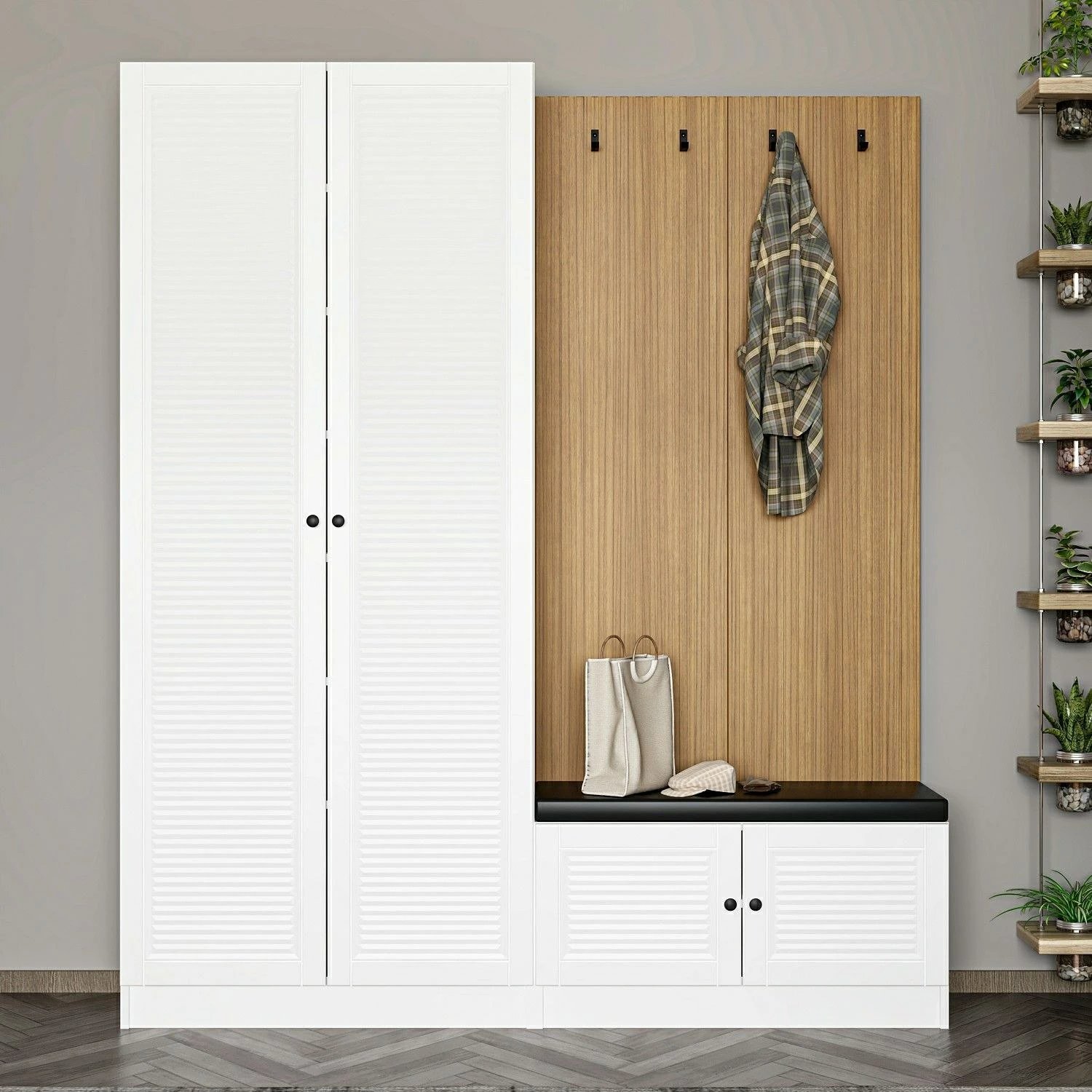 Stendë korridori Skye Decor, Noah - 8453, e bardhë