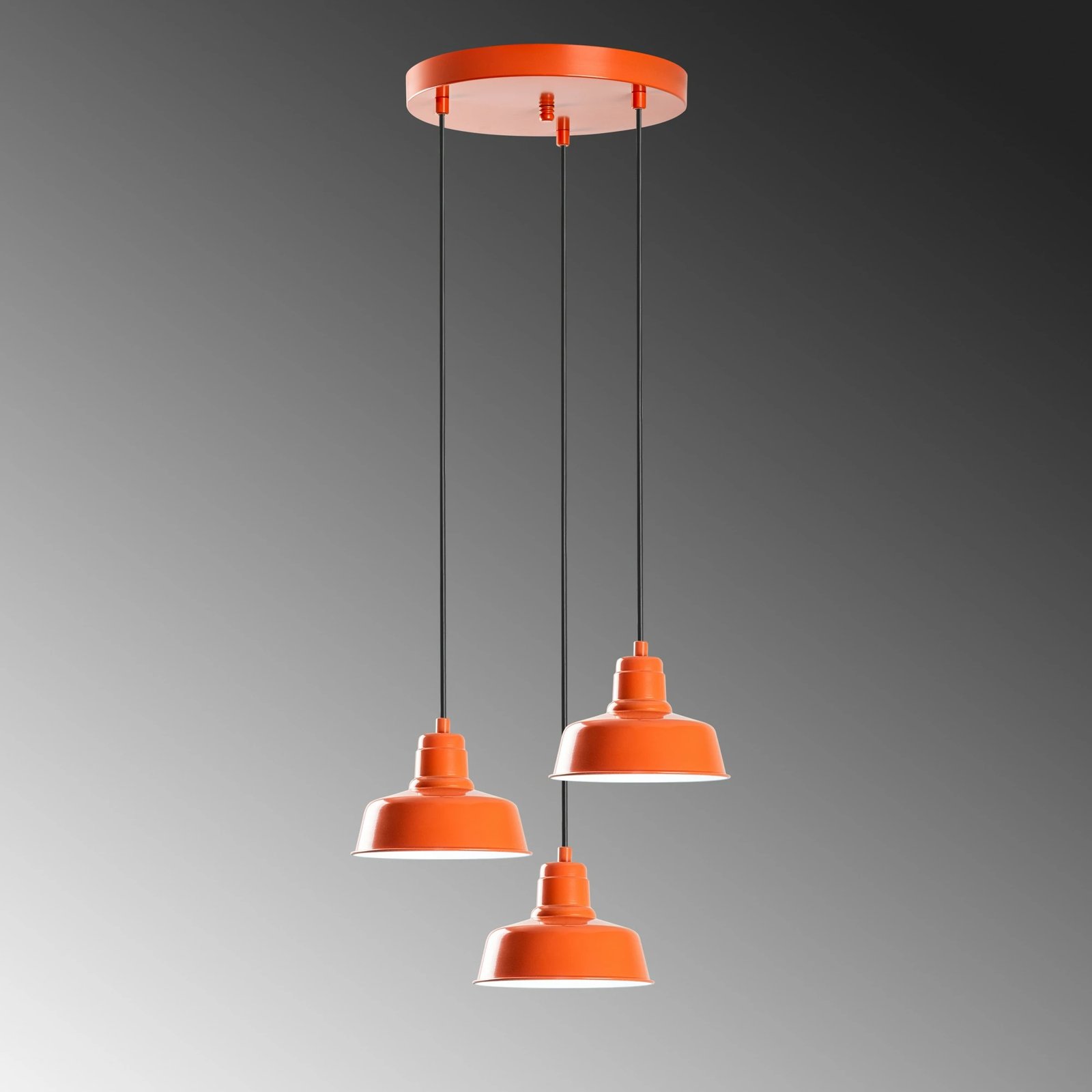 Llambadar portokalli, Memati - 181, 3 llampa