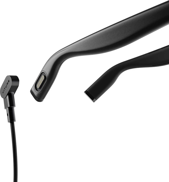 Syze XR Viture Pro XR Pro-Glas-Blk, 135", Full HD, 120 Hz, 4000 nits, e zezë