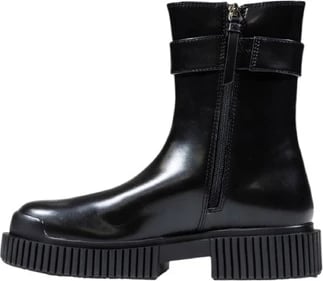 Çizme femra Armani Exchange, të zeza