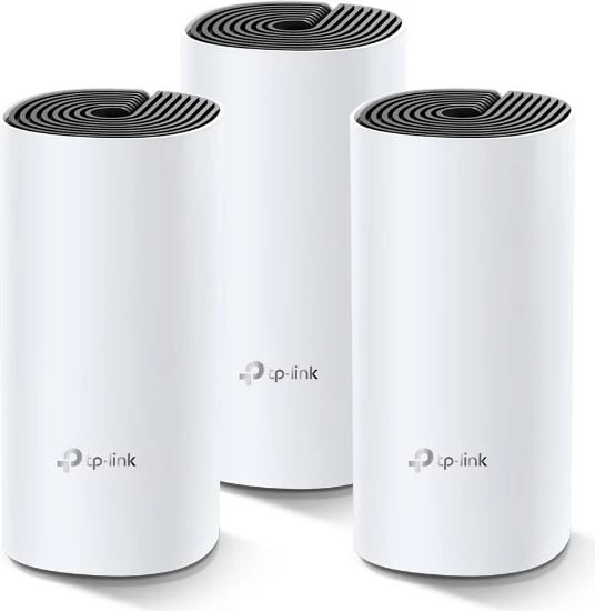 Sistem Wi-Fi Mesh për Shtëpi TP-Link AC1200, 3-Pako, E Bardhë
