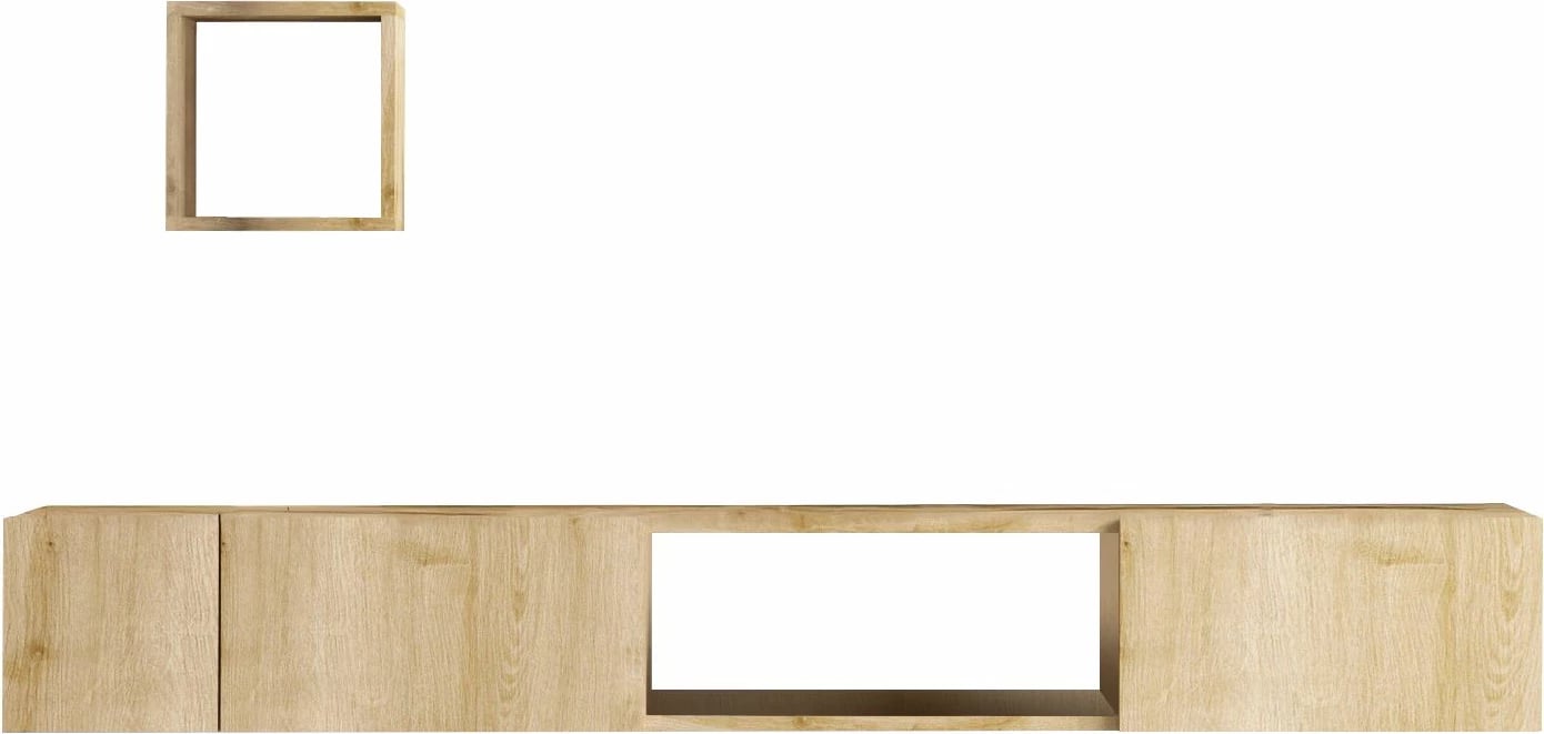 Njësi TV Hanah Home, Avior, ngjyrë lisi safir