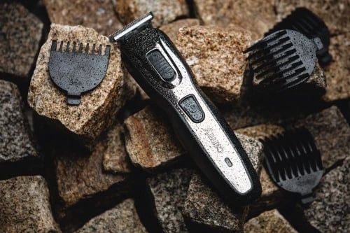 Trimmer, Camry CR 2921, 5 në 1, pa kabllo, 48W, set me bazë-karikues