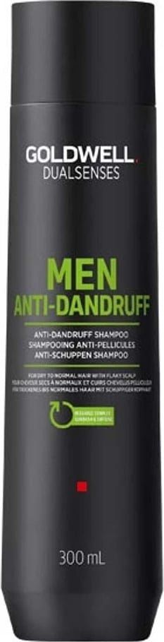 Shampon kundër zbokthit për meshkuj Goldwell Dualsenses Men Anti-Dandruff Shampoo 300ml