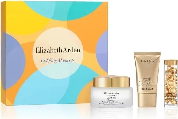 Set për kujdesin e fytyrës Elizabeth Arden Arden Ceramide Lift & Firm uniseks