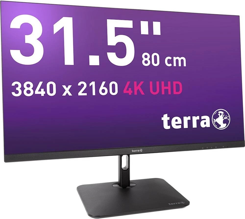 Monitor Terra 3030234, 31.5", 4K Ultra HD, LCD, i zi