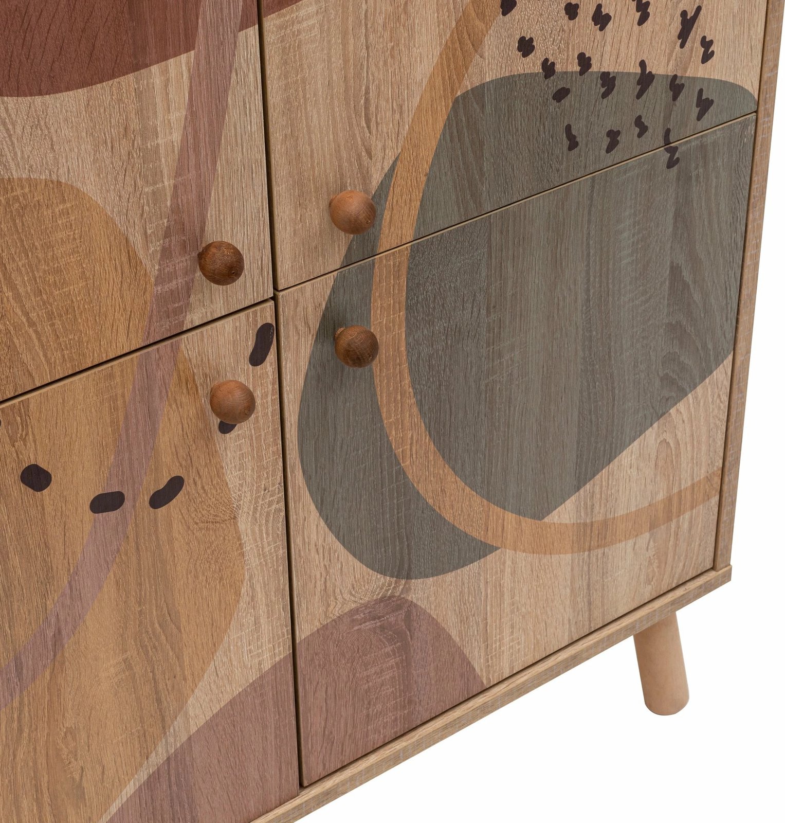 Dollap multifunksional Skye Decor, Multilüx Form, shumëngjyrësh