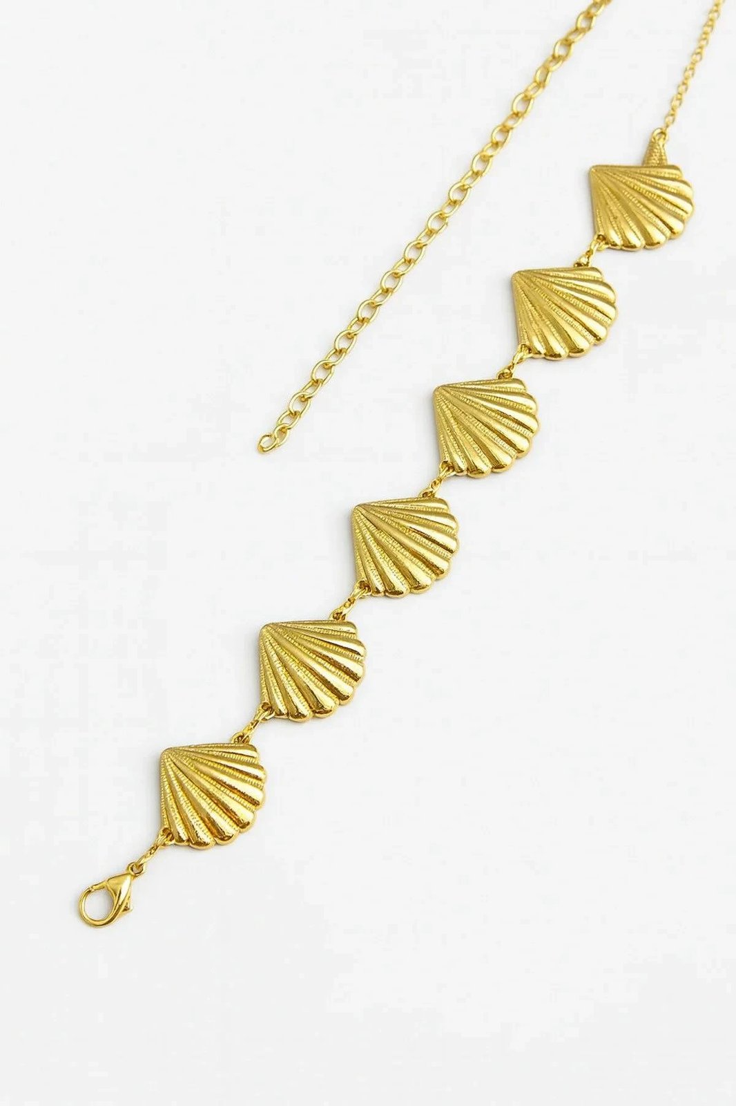 Zinxhir trupi Jumeon, ngjyrë ari, i rregullueshëm