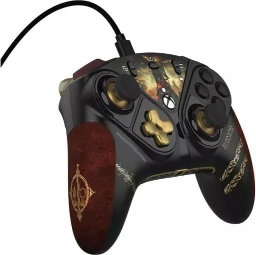 Gamepad Thrustmaster Eswap X2 Elden Ring Edition, me kabllo, për PC/Xbox, i zi/kafe dekorativ