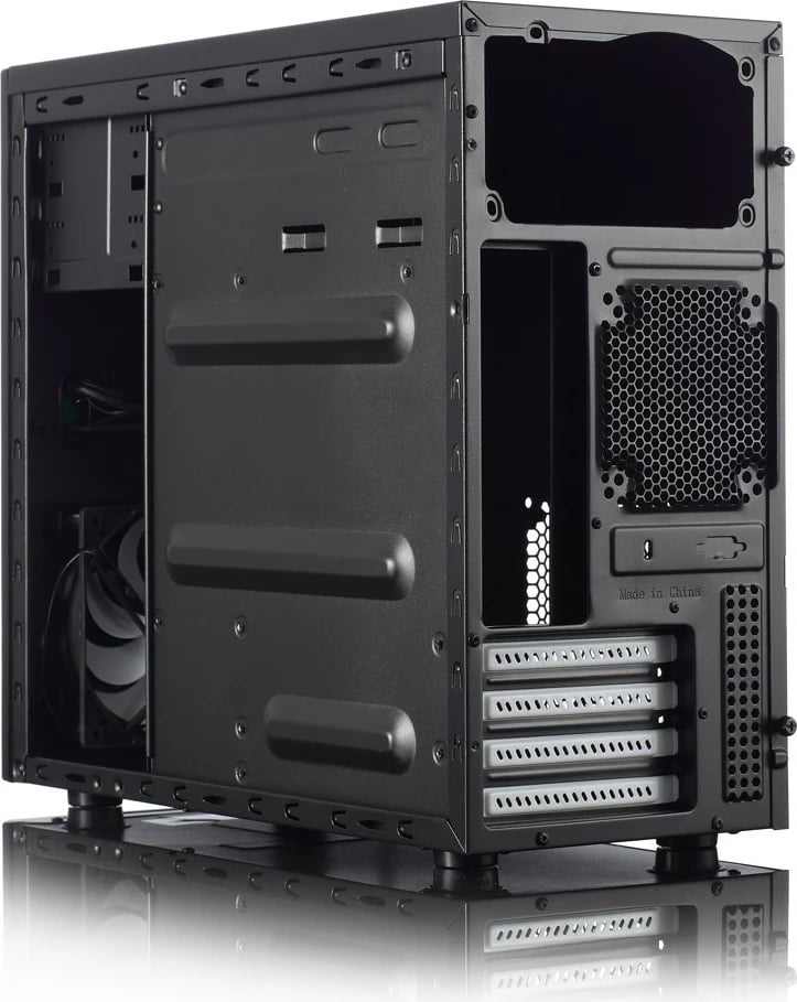 Kasë Fractal Design Core 1100, Mini Tower, micro ATX/Mini-ITX, e zezë Kasë Fractal Design Core 1100, Mini Tower, micro ATX/Mini-ITX, e zezë