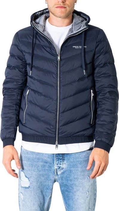 Jakne për meshkuj Armani Exchange, e kaltër