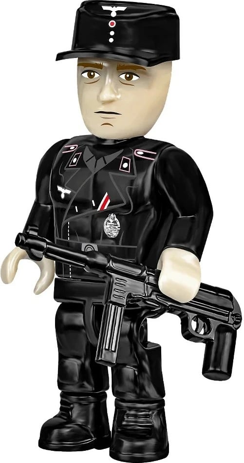 Set ndërtimi Cobi Klocki Panzer V Panther G Pudel, 1133 pjesë, plastikë, me 2 figurina