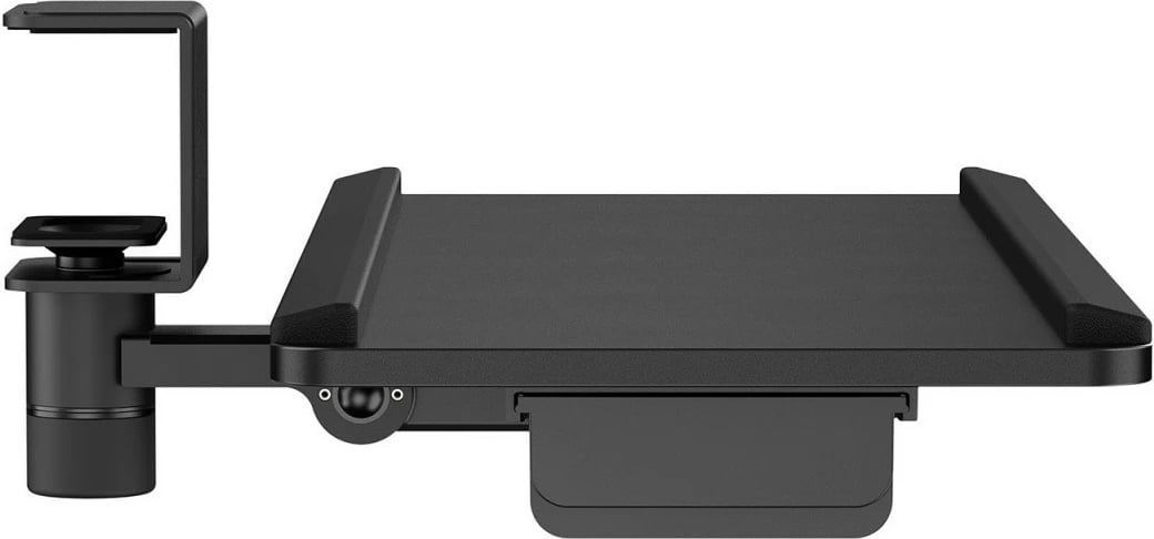 Mbajtës tastiere nën tavolinë Maclean MC-108B, i zi Mbajtës tastiere nën tavolinë Maclean MC-108B, i zi