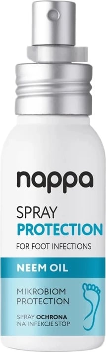 Spray për këmbë Silcare Nappa Foot Infection Protection unisex 55ml