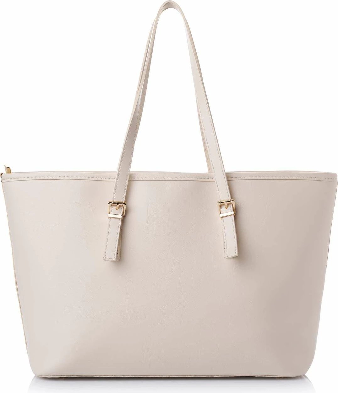 Çantë tote Lucky Bees, Aria, ngjyrë krem