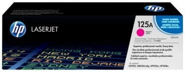 Toner HP 125A origjinal, rendiment 1,100–1,700 faqe, magenta (CB543A)