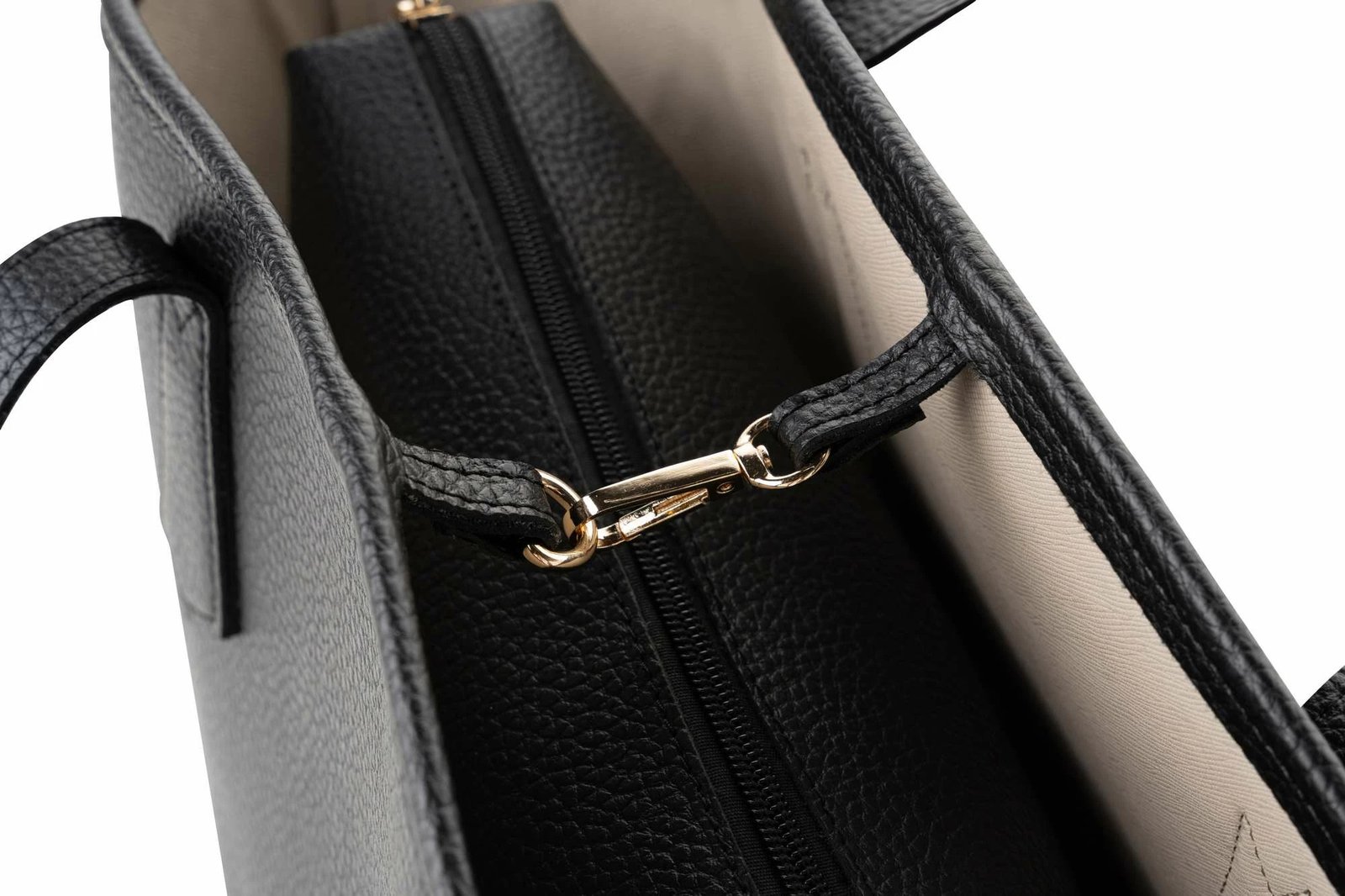 Torbë tote Lucky Bees, e zezë, 1284