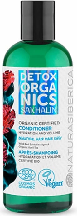 Kondicioner për flokë Natura Siberica Sakhalin Organic Certified, unisex, 260ml