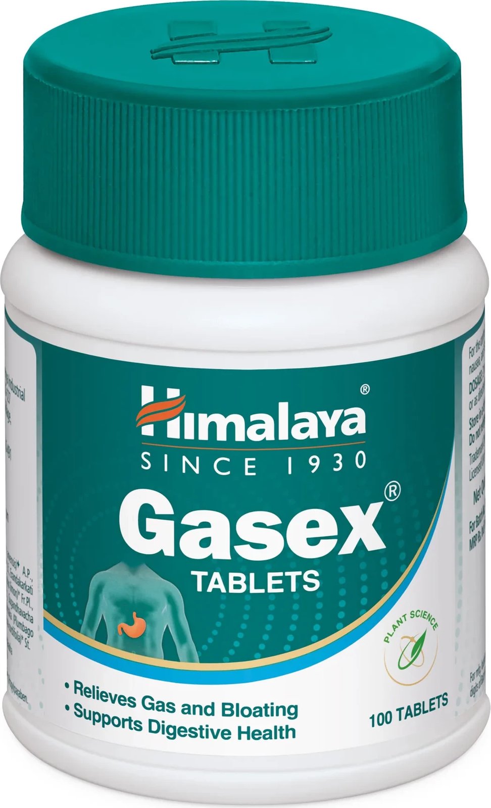 Tableta kundër fryrjes dhe gazrave Himalaya Gasex 