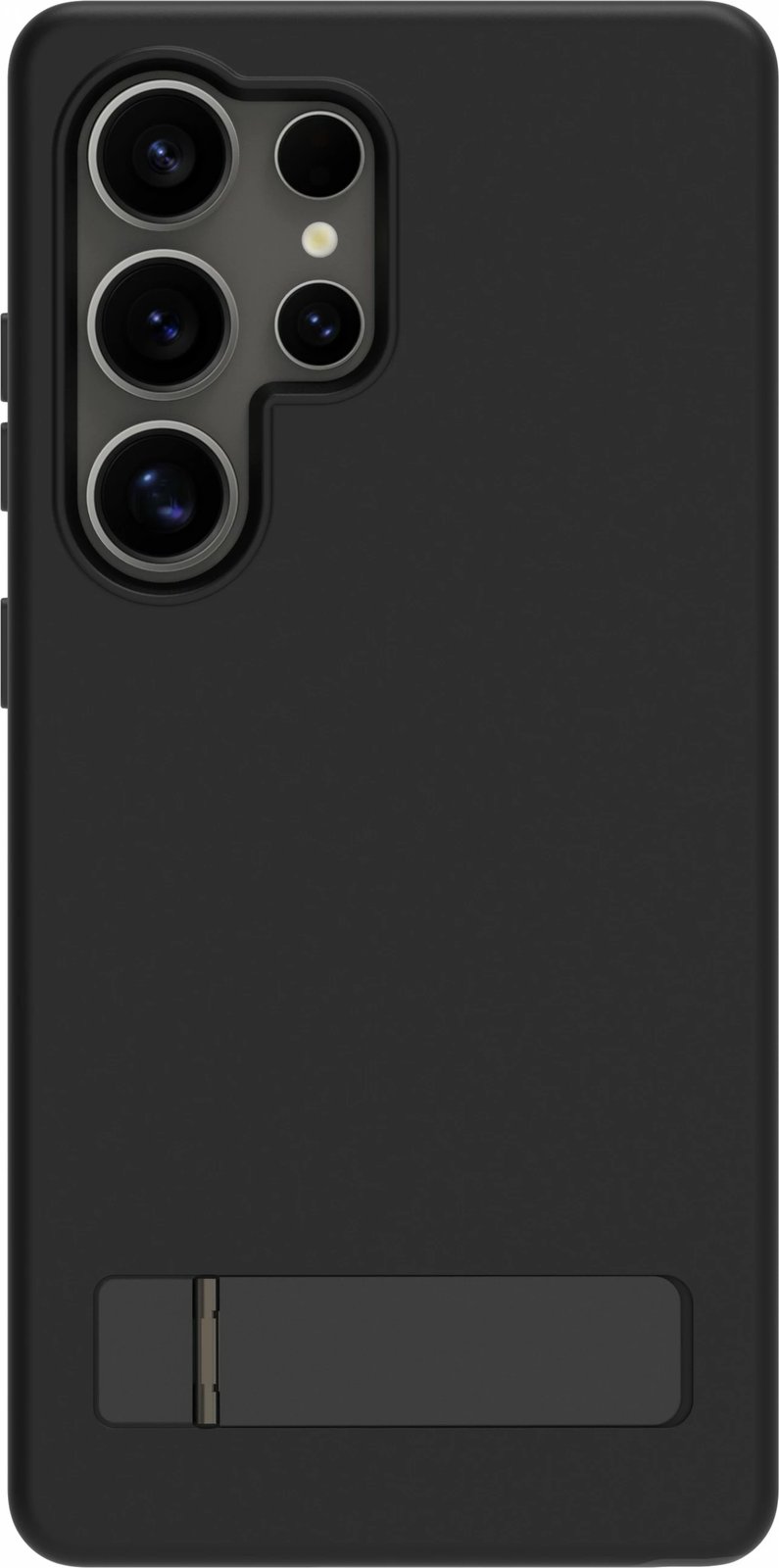 Mbështjellës dbramante1928 ICELAND PRO QI2 KICK për Galaxy, i zi