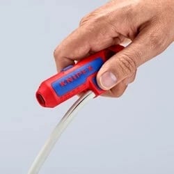 Knipex ErgoStrip, Mbështjellës kabllosh, Kuq Knipex ErgoStrip, Mbështjellës kabllosh, Kuq