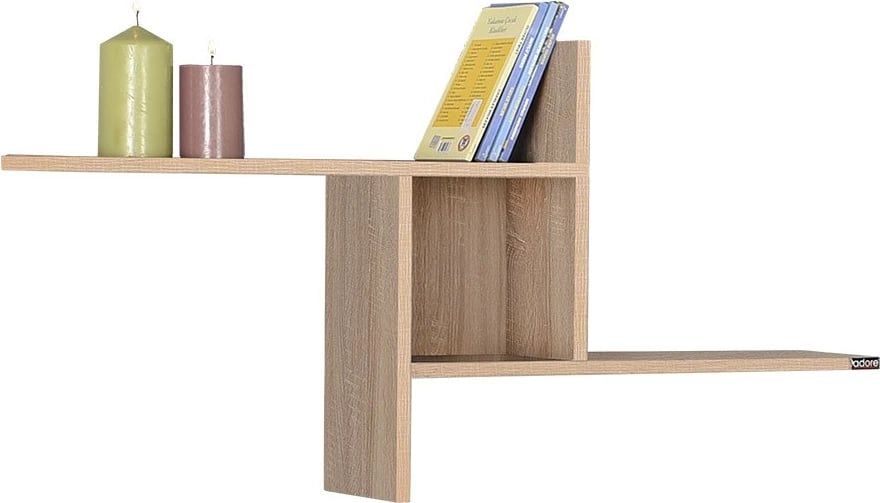 Raf muri Hanah Home, Raf-04-Ss-1, ngjyrë sonomo