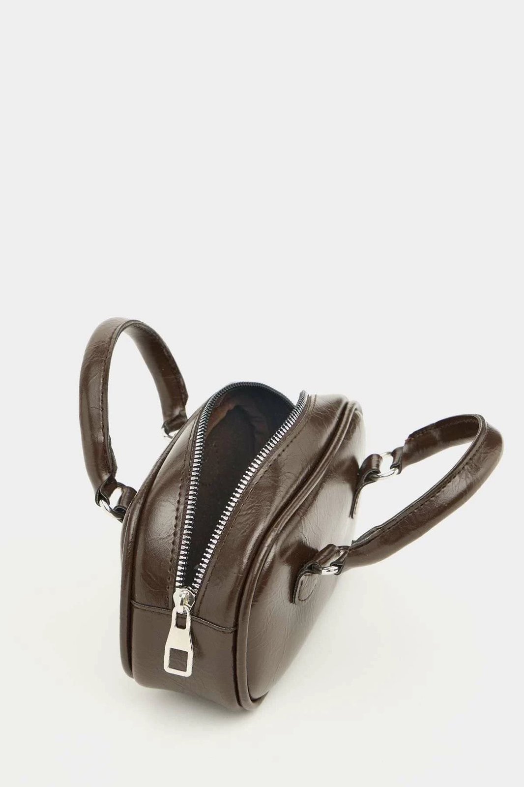 Çantë dore Zoozie Bags, ngjyrë kafe, MK1020225SV10-015
