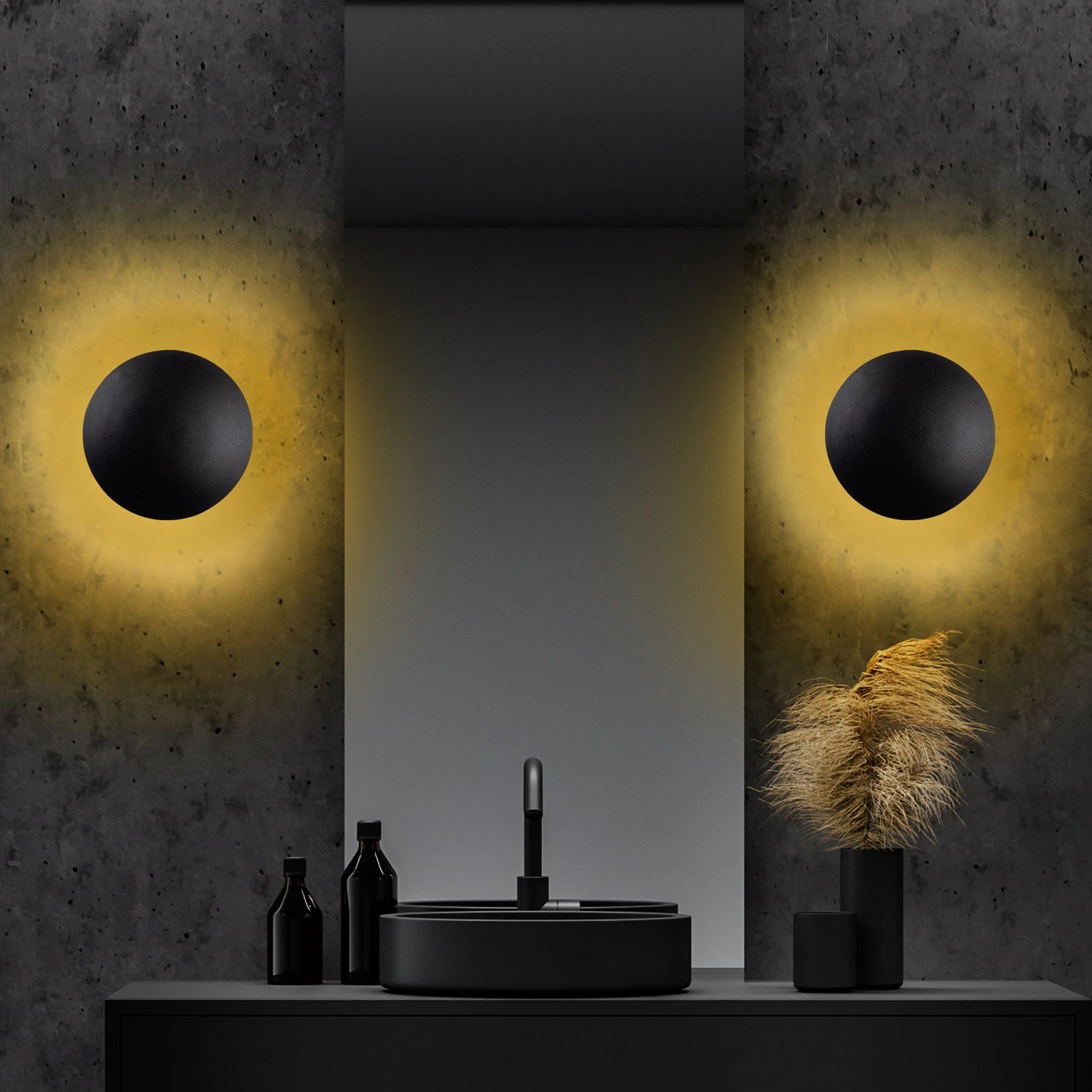 Llambë muri Opviq, Yosma-13639, e zezë dhe bakri