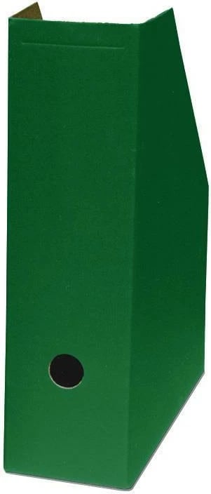 Mbajtës reviste Next klasik, karton i gjelbër, H32x25x9cm