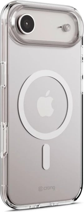 Mbështjellës, CRONG, Clear MAG Cover CRGCLRMIP1766ATRS, për iPhone Air, magnet MagSafe i integruar, polikarbon + TPU, transparent