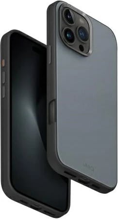 Mbështjellës UNIQ Lyden DS për iPhone 16 Pro Max 6.9", Magclick, blu e zezë