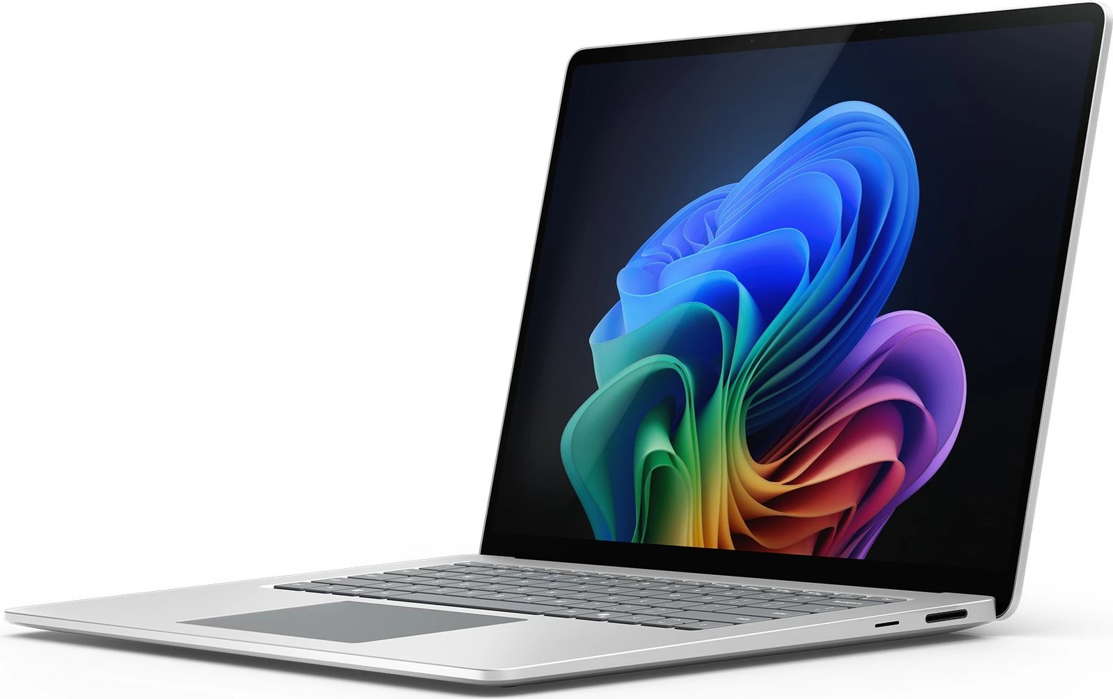 Laptop Microsoft Surface 7, Qualcomm Snapdragon, 16 GB, 512 GB, Platinum