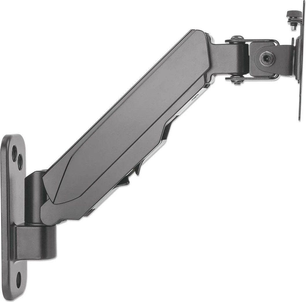 Mbajtëse muri për monitor/TV Manhattan 461603, për 17-32", rregullim lartësie, gri