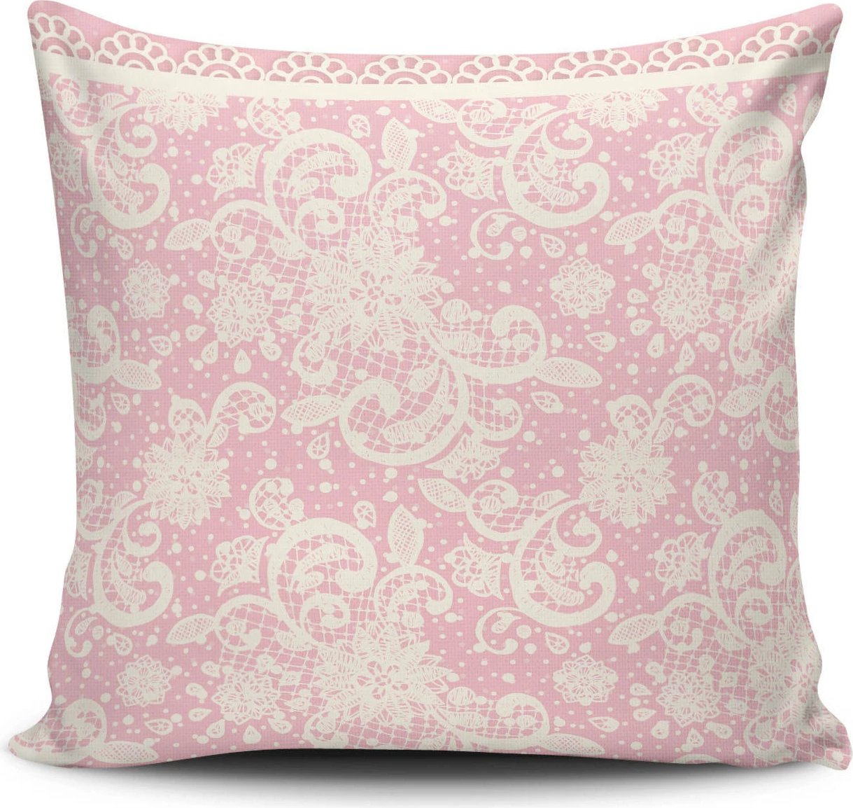 Jastëkë mbulesë Aberto Design, NKLF-142, shumëngjyrëshe, 43x43cm