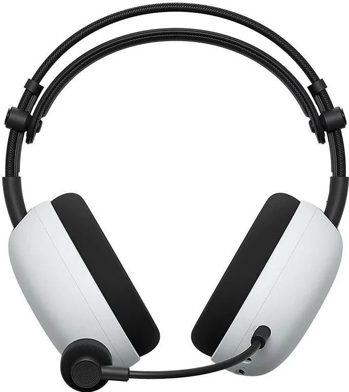 Kufje Sony INZONE H9 II, wireless, Bluetooth 5.3, mikrofon i ndashëm, bardhë