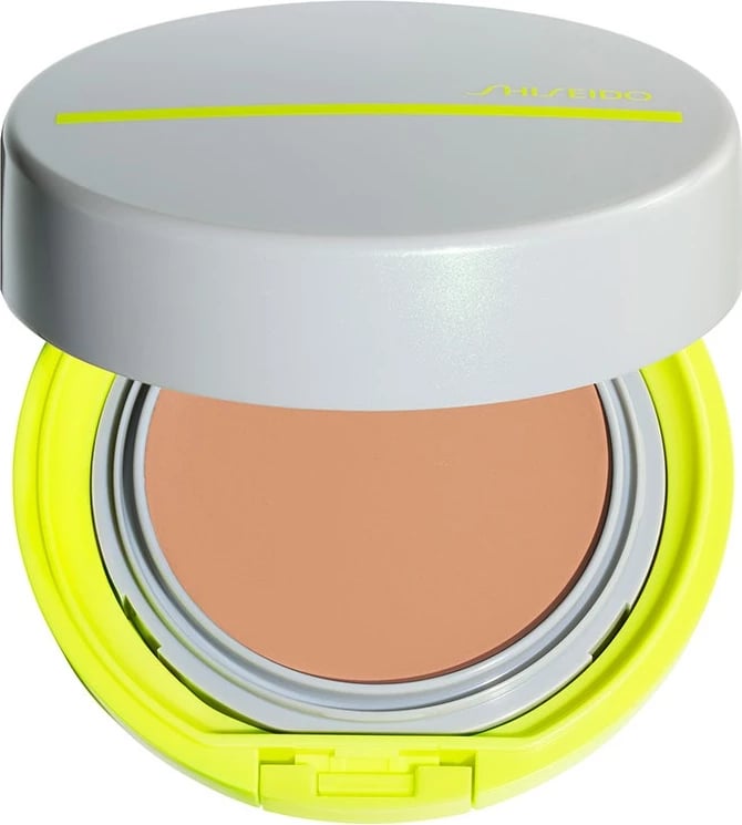 Pudër kompakte BB Shiseido Sports BB Compact SPF50+ Medium Dark 12g