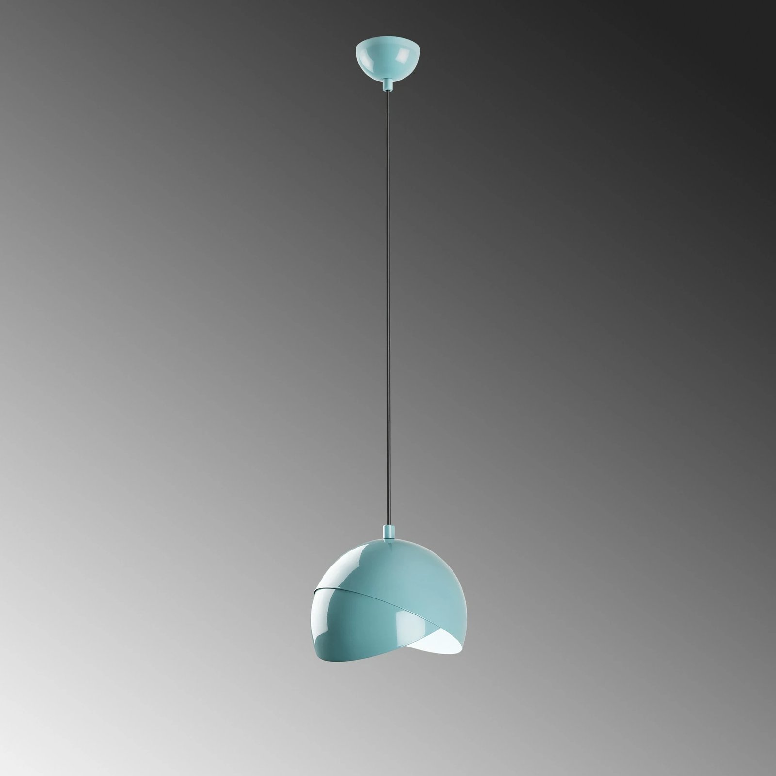 Llambë tavani Opviq Pacman, ngjyrë tyrkiz Llambë tavani Opviq Pacman, ngjyrë tyrkiz