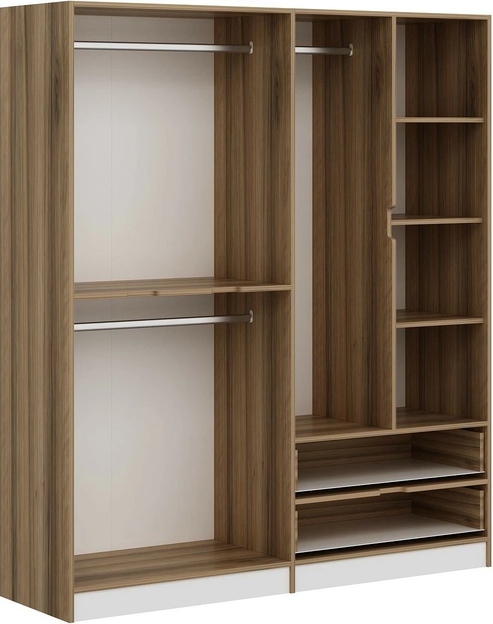 Dollap rrobash Skye Decor, Elina - 7926, ngjyrë dore